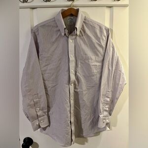 Brooks Brothers Slim Fit Dress Shirt / Size: 15 - 2/3